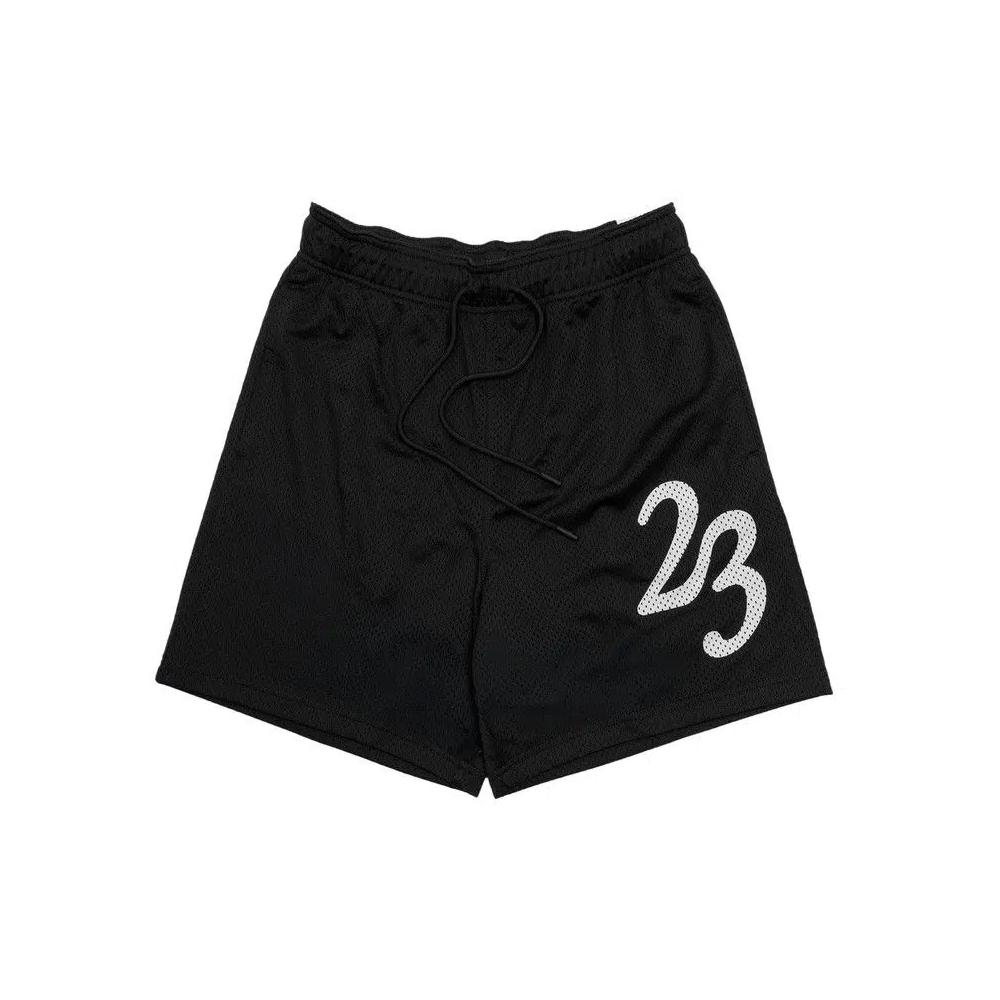 Шорты Air Jordan MVP Mesh Shorts 'Черный/Парус' 1