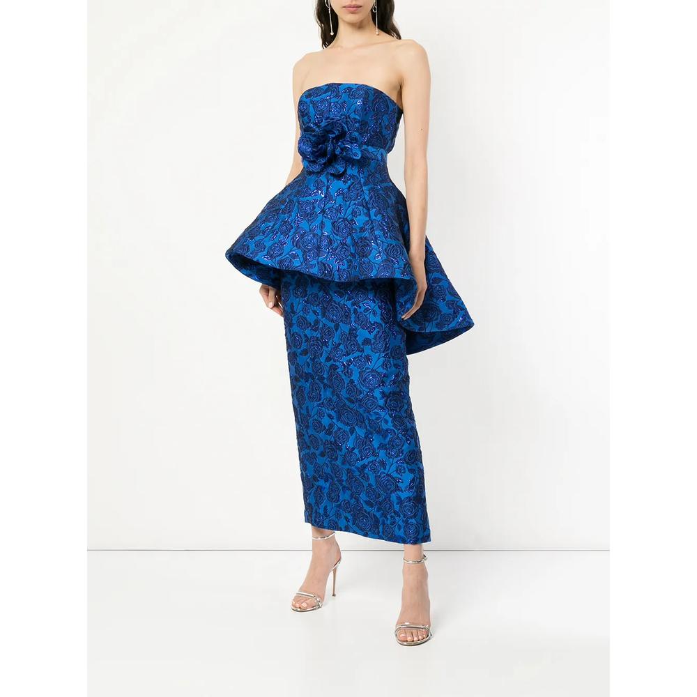 Bellflower peplum top 2