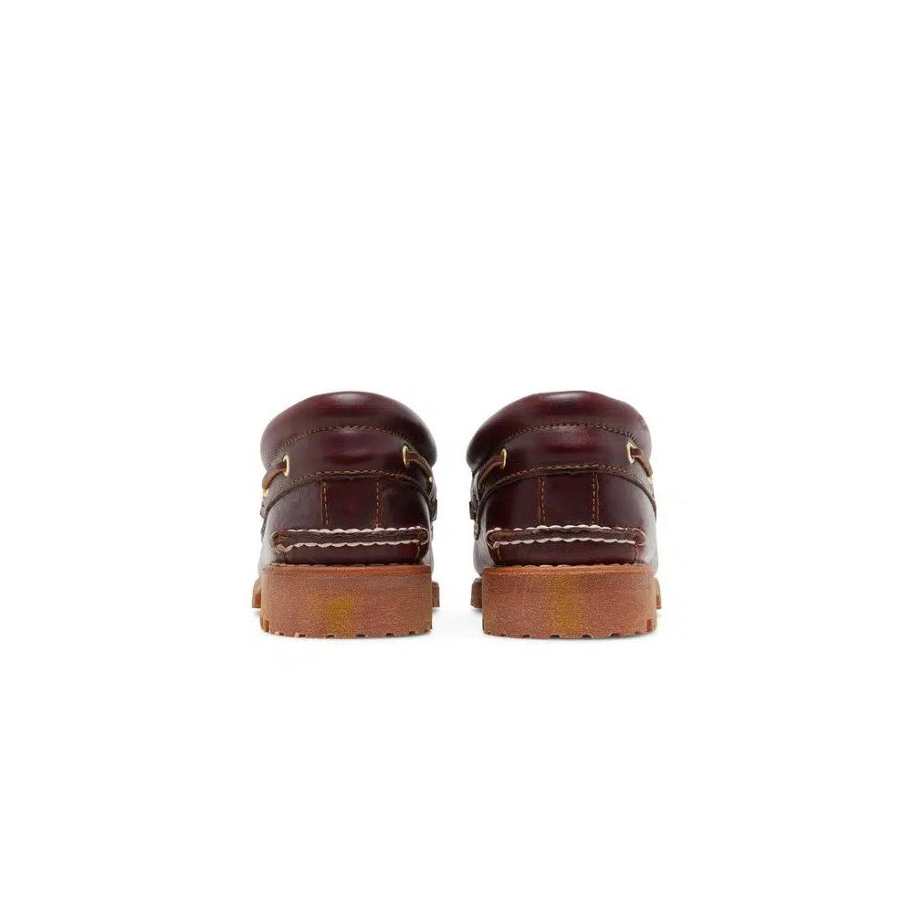 Кроссовки Timberland 3-Eye Lug Handsewn Boat 'Brown' 6