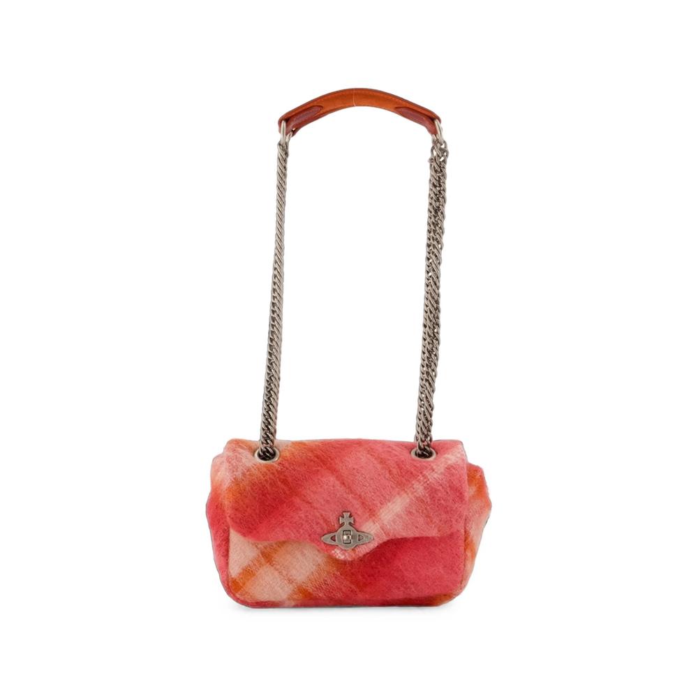 Anita Chain check shoulder bag 1