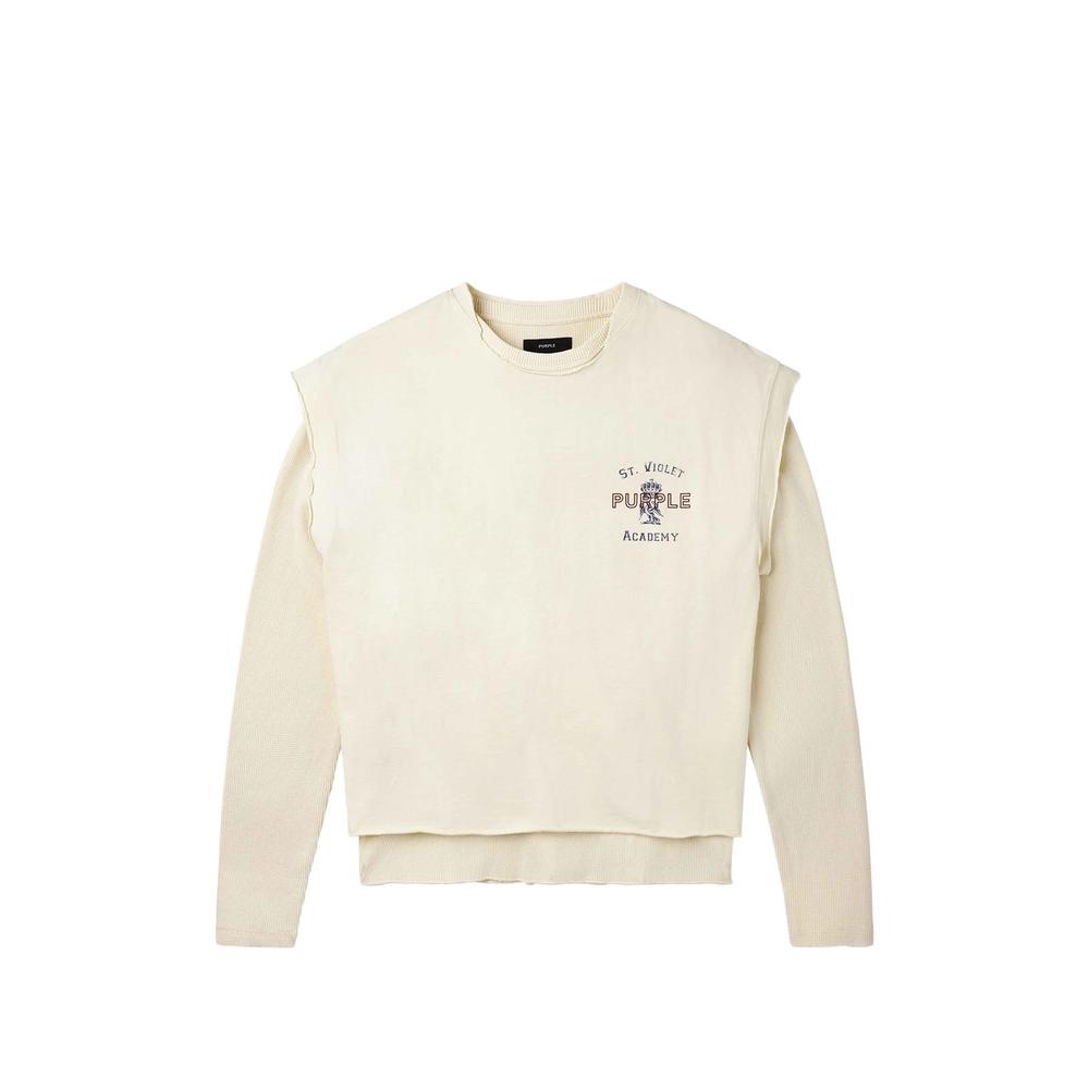 layered logo-print t-shirt 1