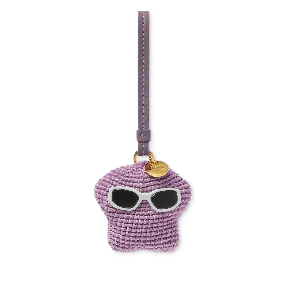 Подвеска для сумки Medusa Fluffy 1