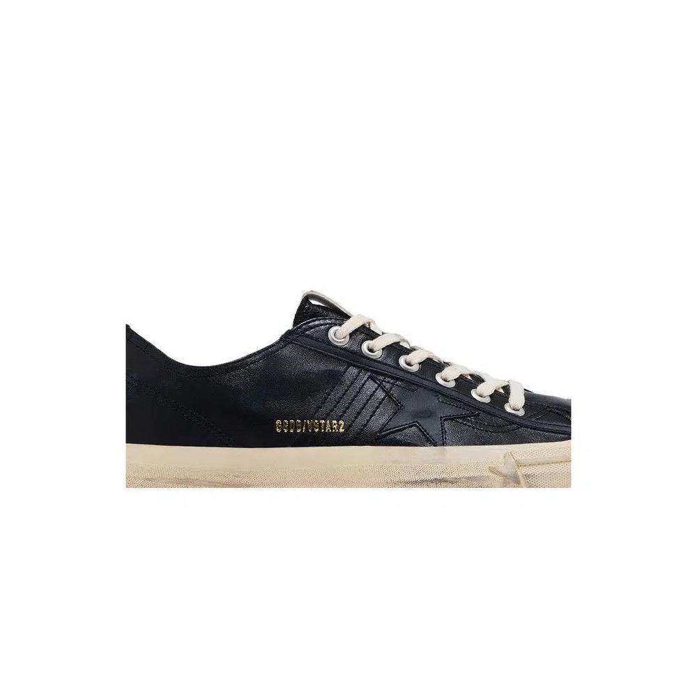 Кроссовки Golden Goose V-Star 2 'Black' 2