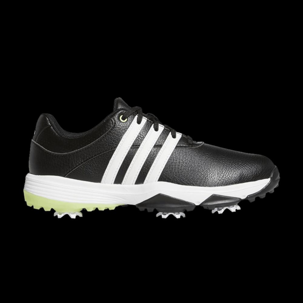 Кроссовки Adidas Tour 360 22 J 'Black Pulse Lime' 1