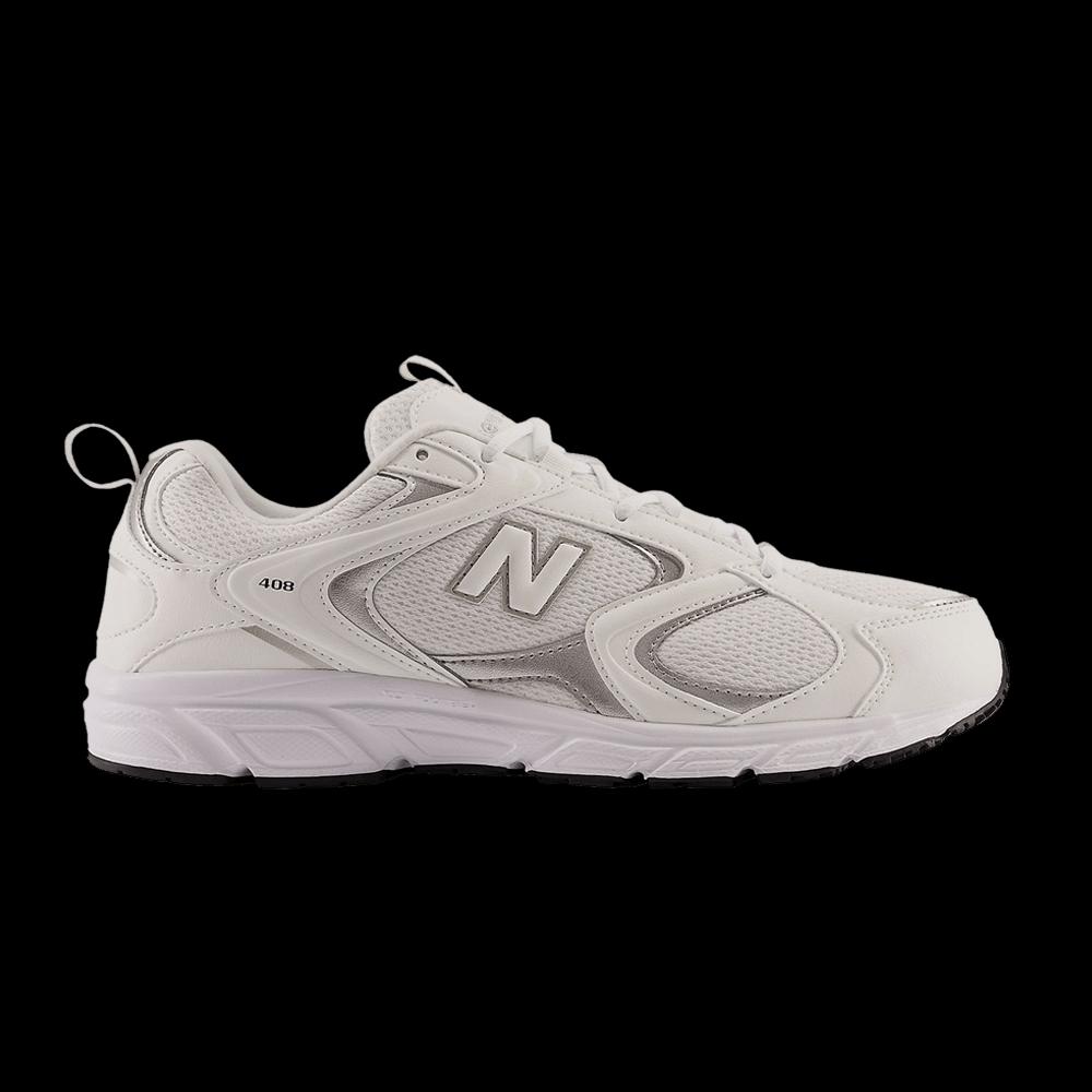 Кроссовки New Balance 408 'White Silver' 1