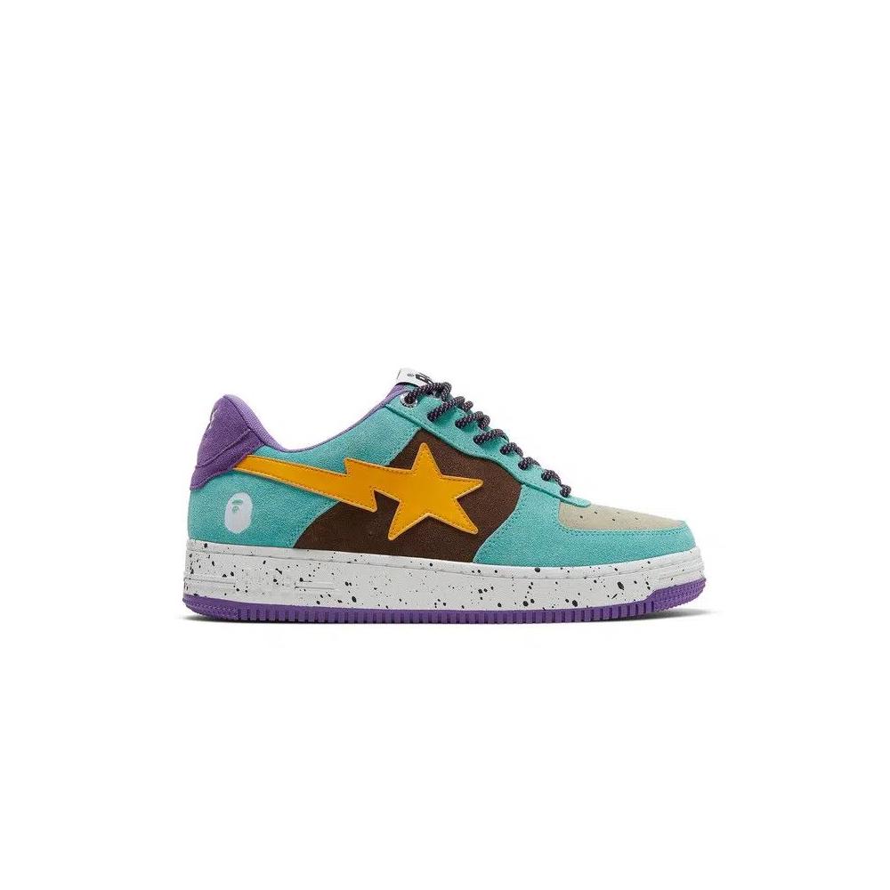 Кроссовки Bapesta 'Brown Yellow' 1