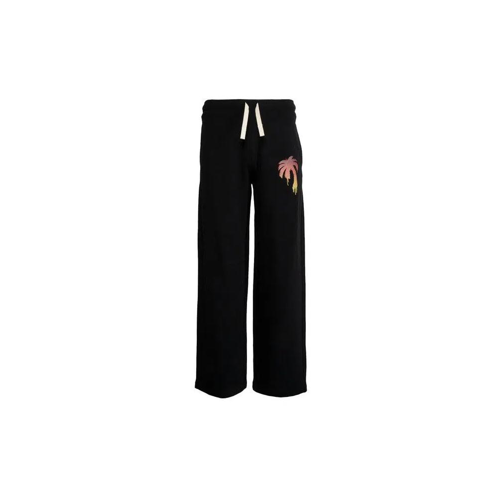 Palm Angels I Love PA Loose Sweatpants 'Черный/Красный' 1