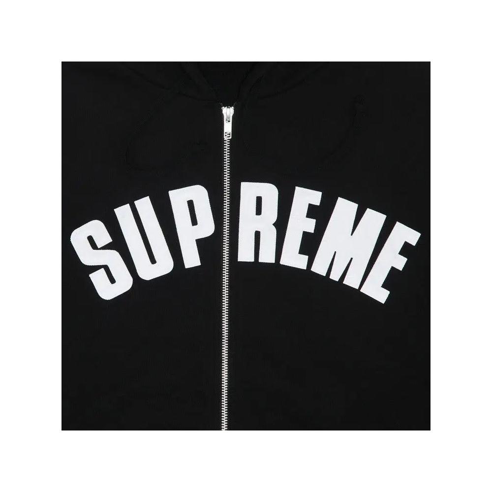 Худи Supreme Arc Thermal Zip Up Худи с капюшоном на молнии 'Black' 2