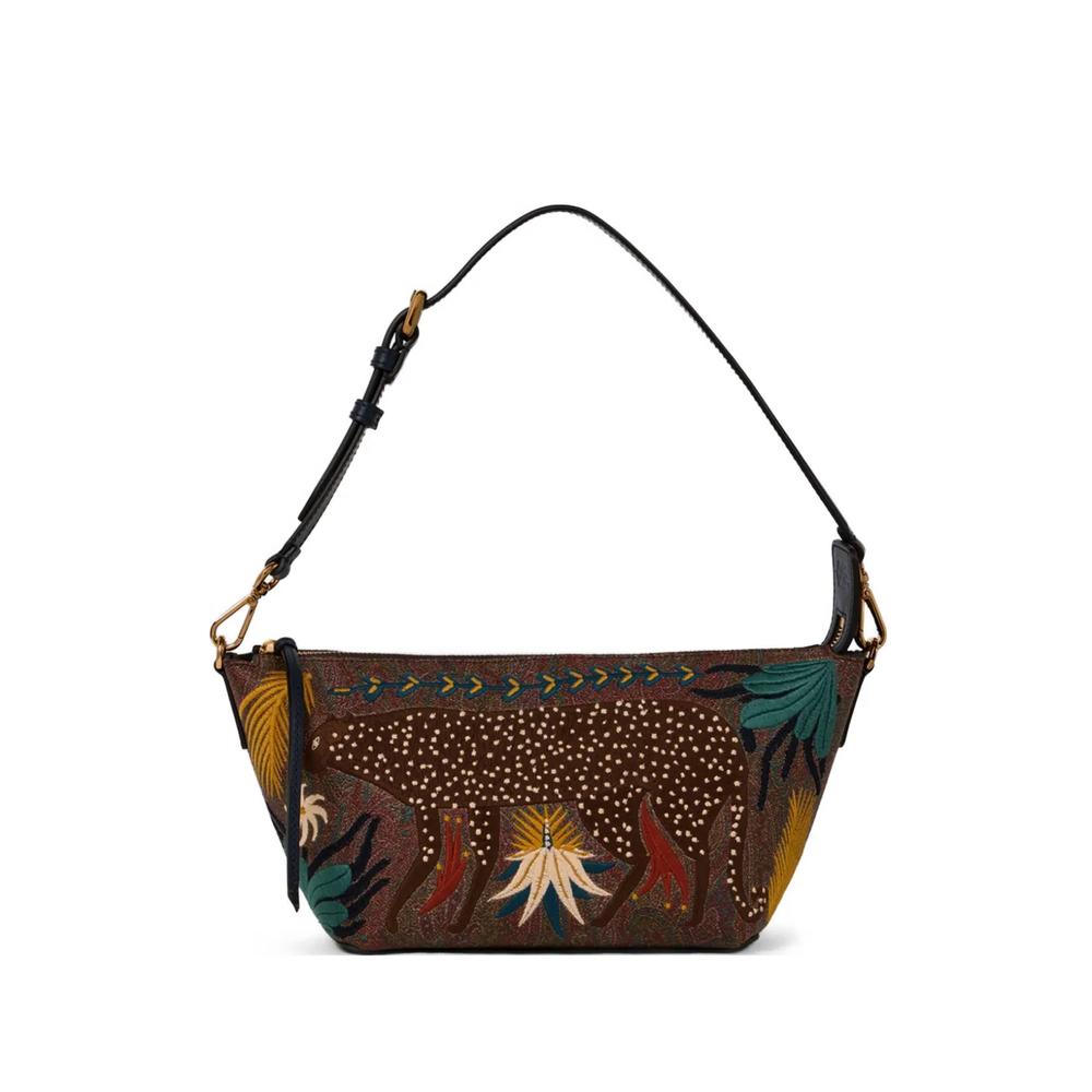 Мини-сумка через плечо ETRO X Tabby Booth Arnica 1