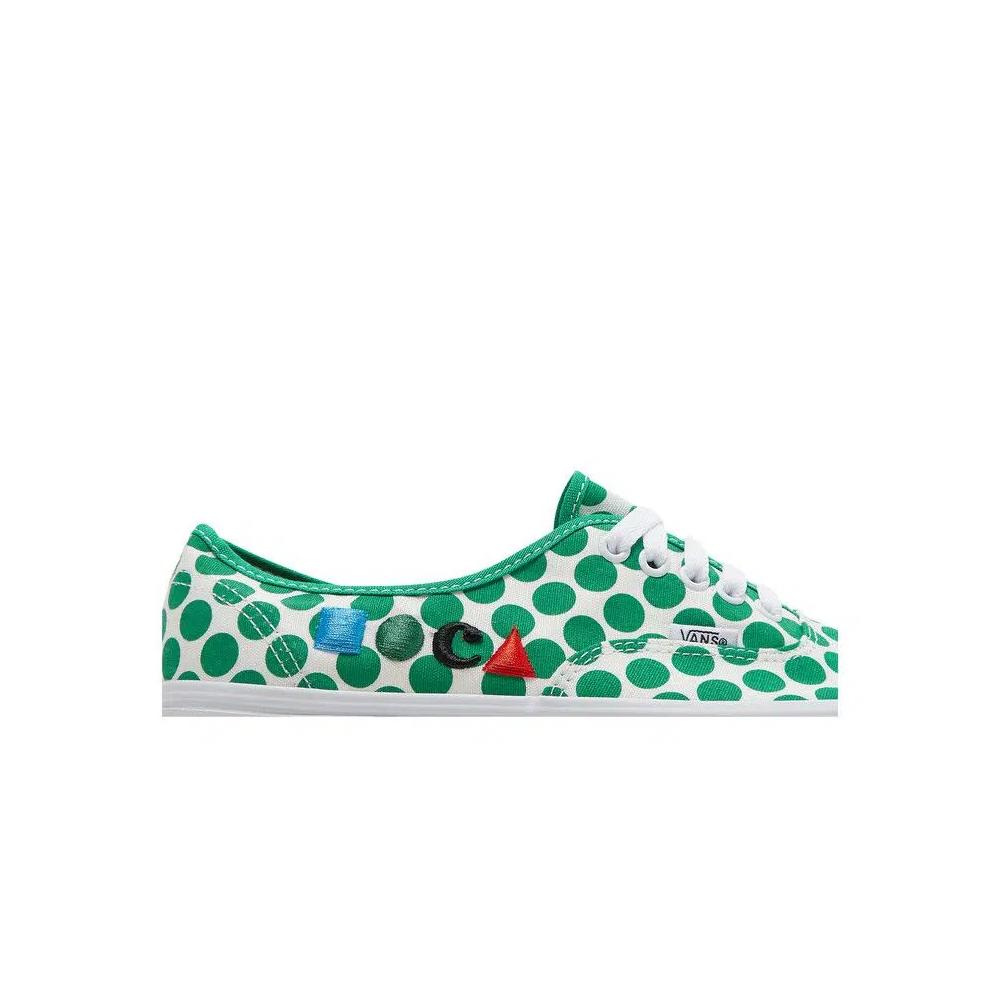 Повседневные MOCA x Vans Authentic 'Logo Green' 2