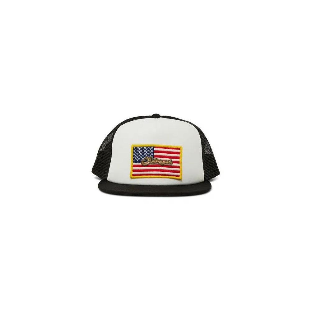 Бейсболки Supreme Name Plate Mesh Back 5-Panel 'Black' 1