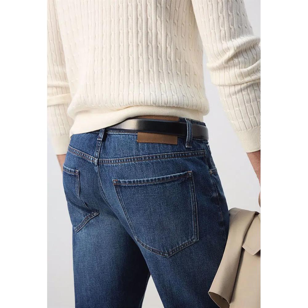 Джинсы Pola Selvedge Regular Fit 4