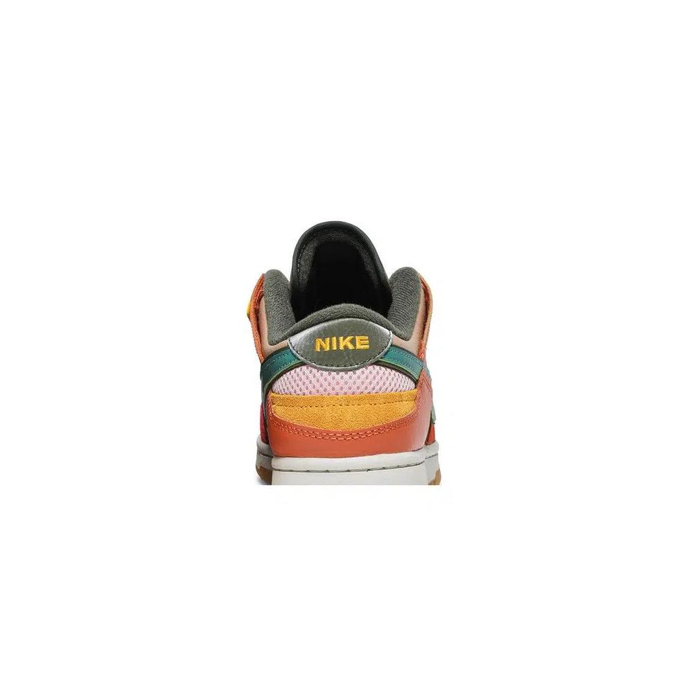 Кроссовки Nike Dunk Low 'Scrap' 7