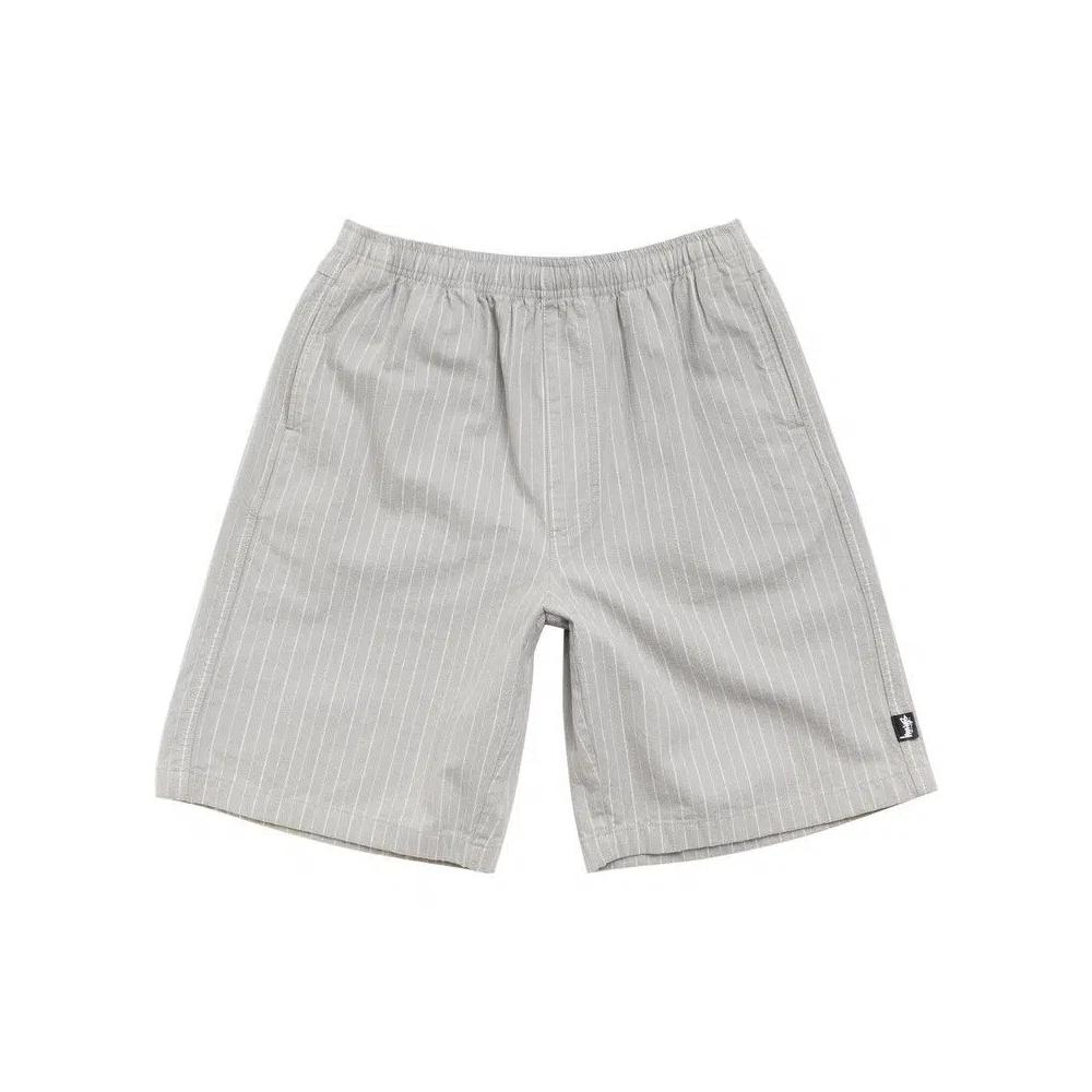 Шорты Stussy Baggy Beach Short 'Grey Stripe' 1