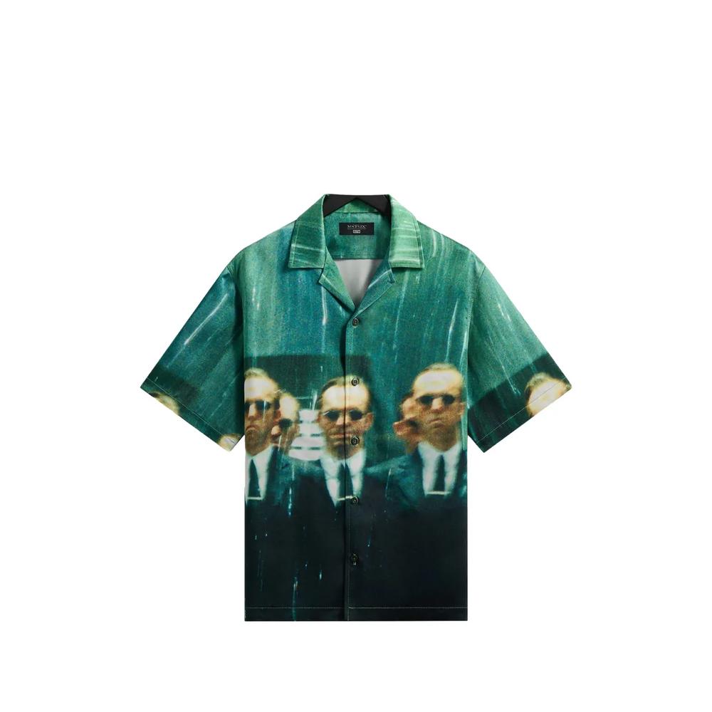 Рубашка из коллаборации с The Matrix 1