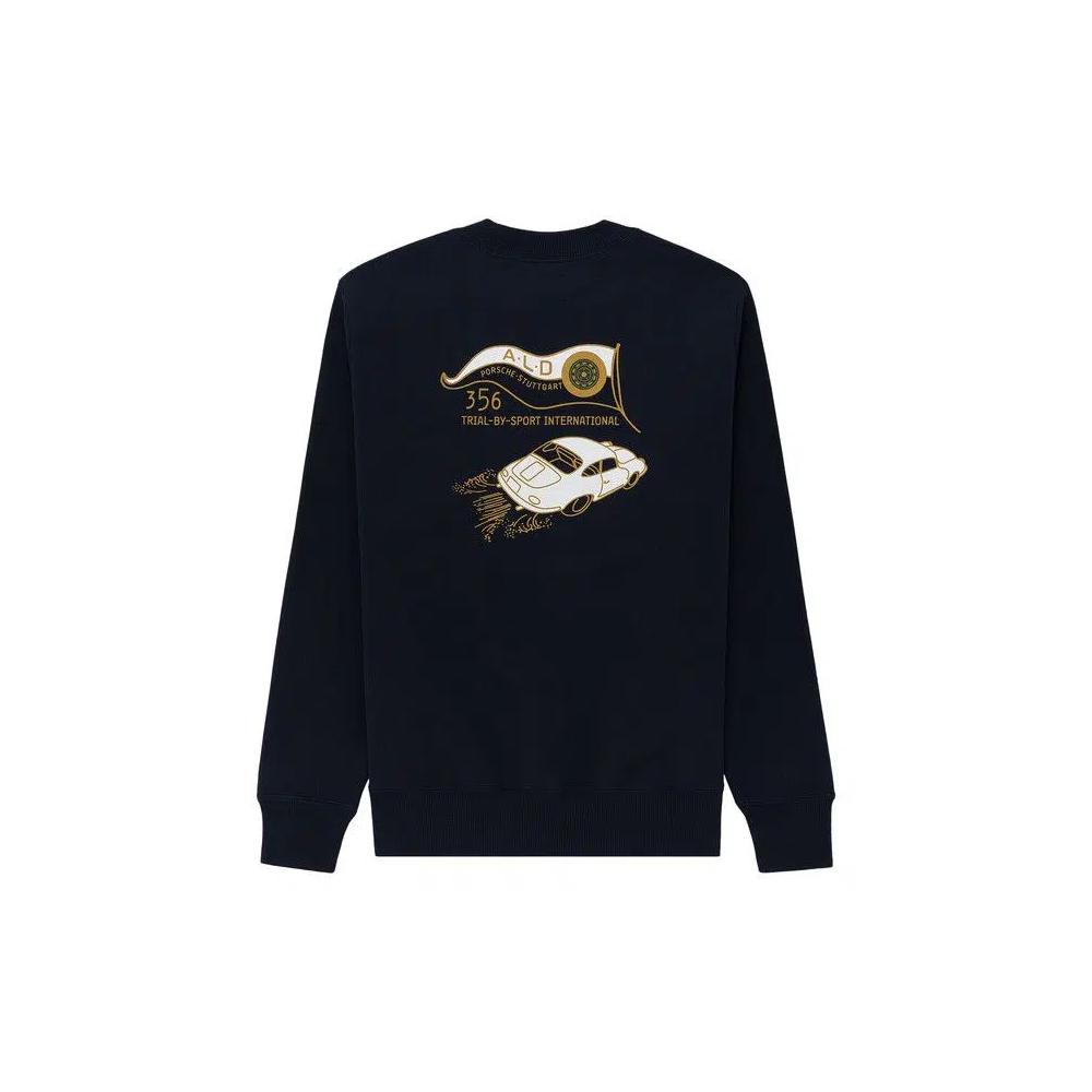 Свитеры Aimé Leon Dore x Porsche 356 Crewneck Sweatshirt 'Navy Blazer' 2