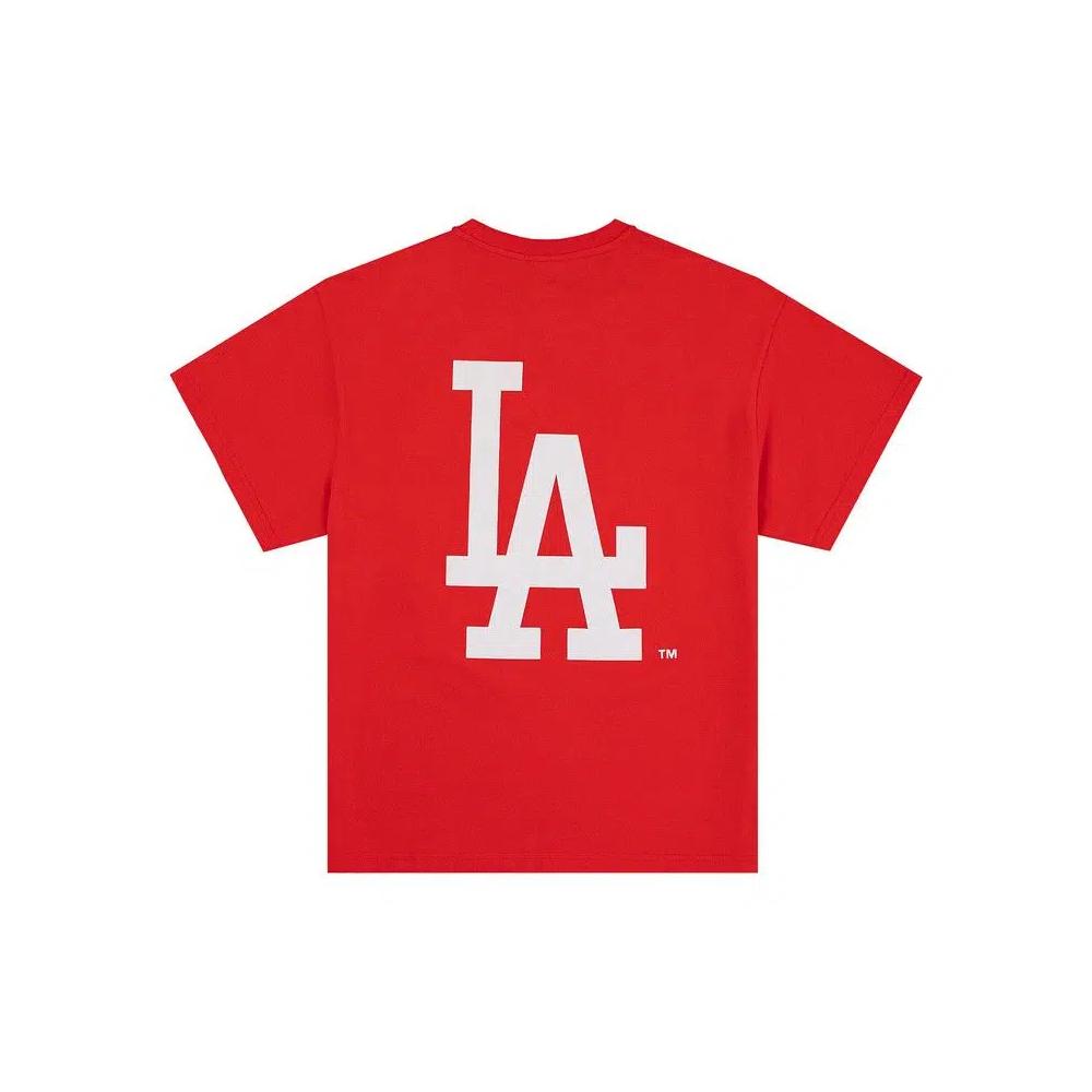 Футболки Eric Emanuel EE Dodgers T-Shirt 'Red/Blue' 2