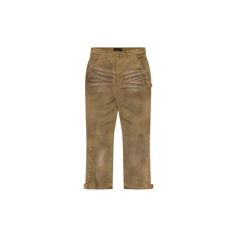 PURPLE BRAND Bentonite Snap Carpenter Pants 'Бежевый' 1