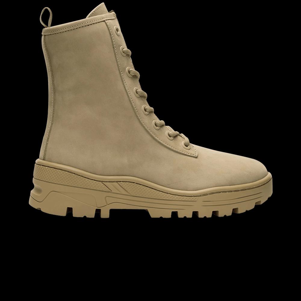 Ботинки Yeezy Season 5 Combat Boot 'Taupe Nubuck' 1