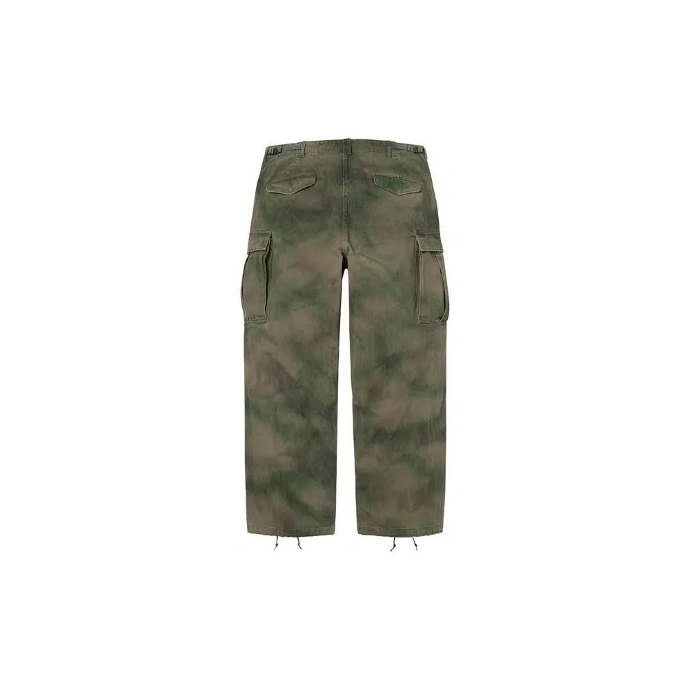 Карго-брюки Supreme x A.Presse Cargo Pant 'Camo' 2
