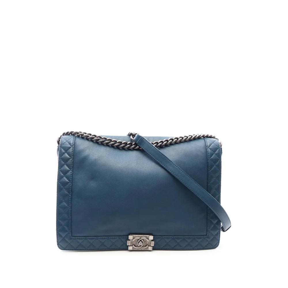Сумка на плечо XL Quilted Calfskin Boy Reverso Flap (2013-2014 годы) 1