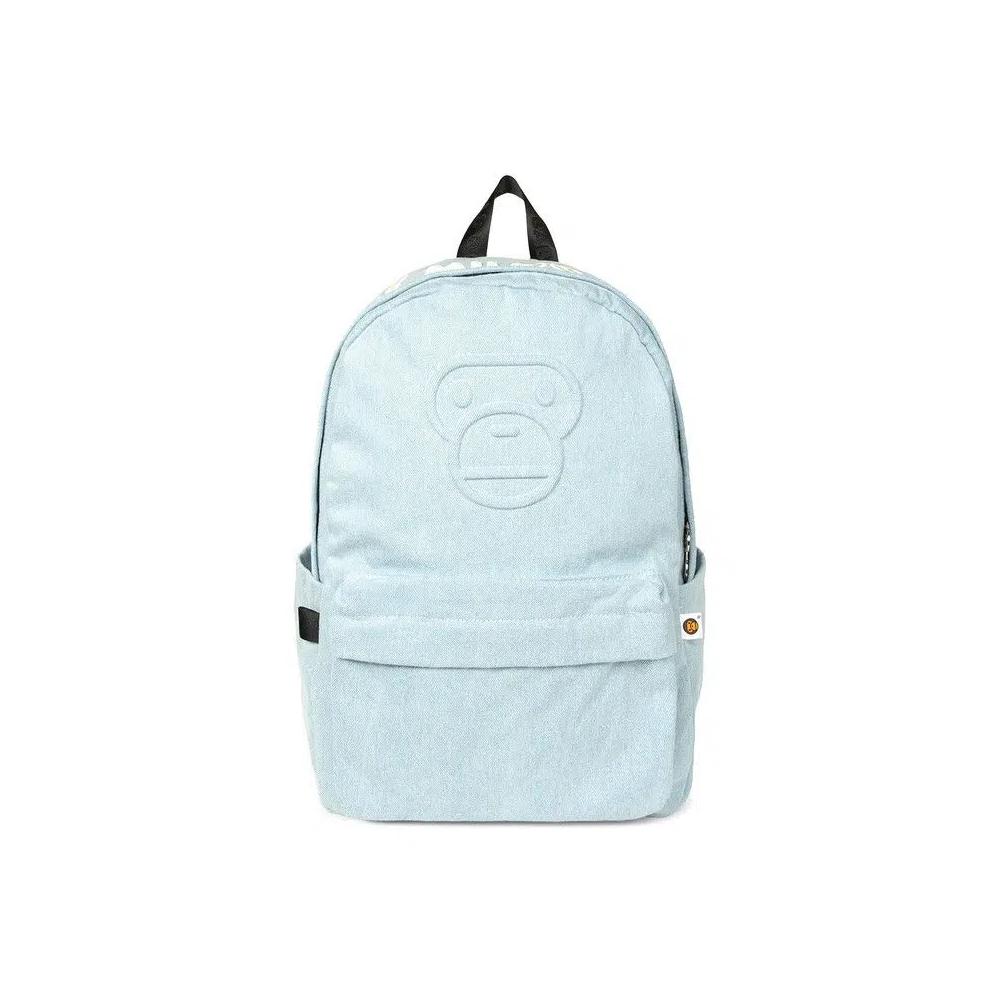 Рюкзаки Baby Milo Store Milo Large Embroidered Backpack 'Navy' 1