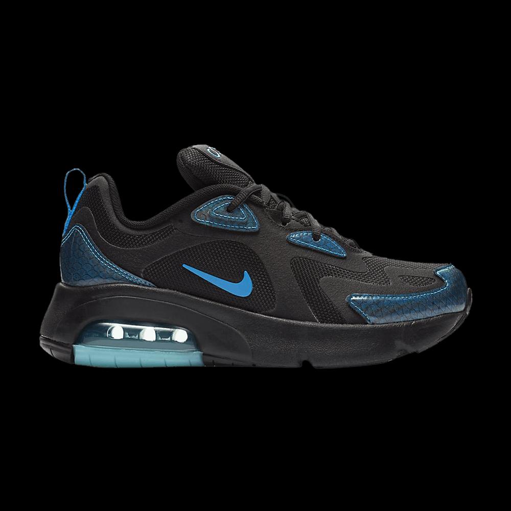 Кроссовки Nike Air Max 200 GS 'Black Aurora' 1