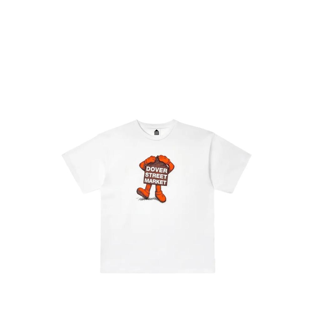 Футболка с графичным принтом из коллаборации с Dover Street Market 1