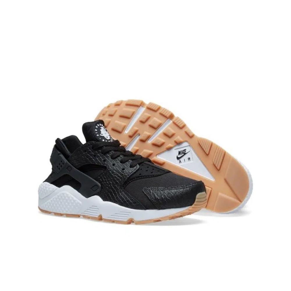 Кроссовки Nike Wmns Air Huarache Run SE 'Black Gum' 4