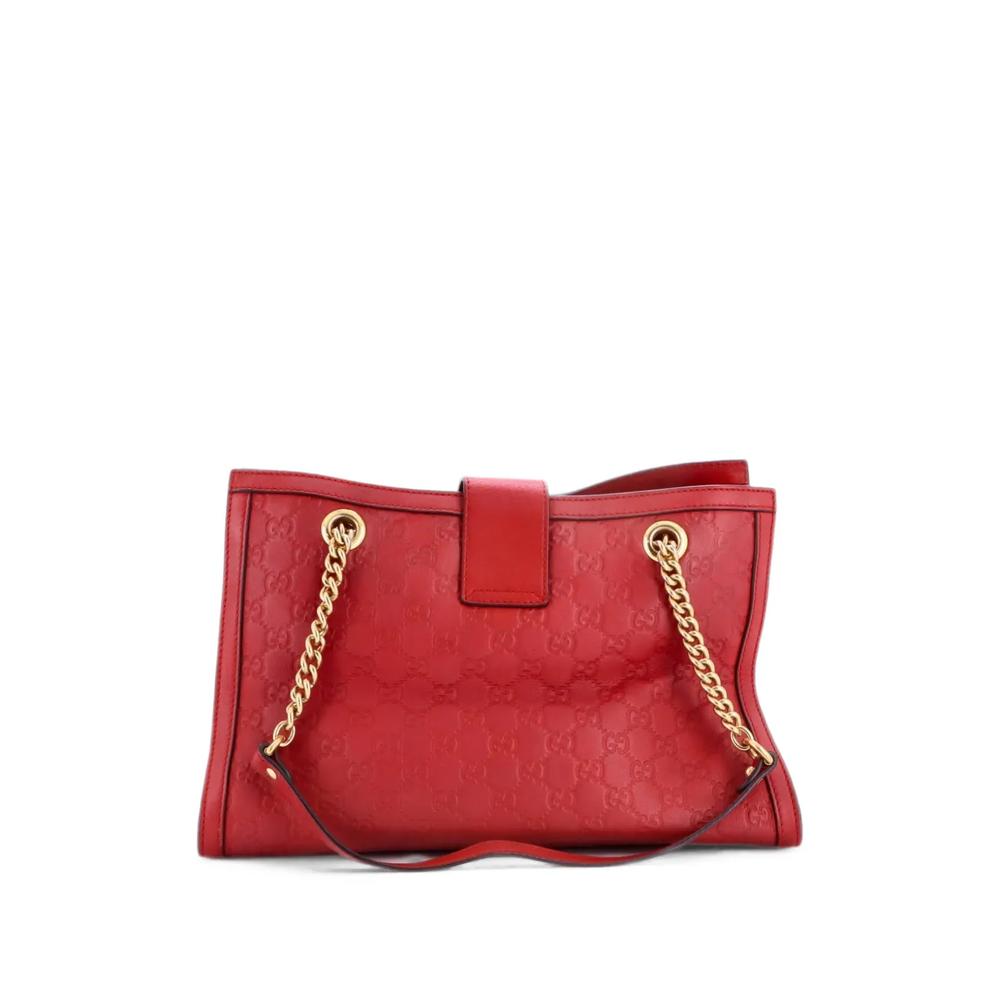 Сумка-тоут Padlock Chain Guccissima Leather 2