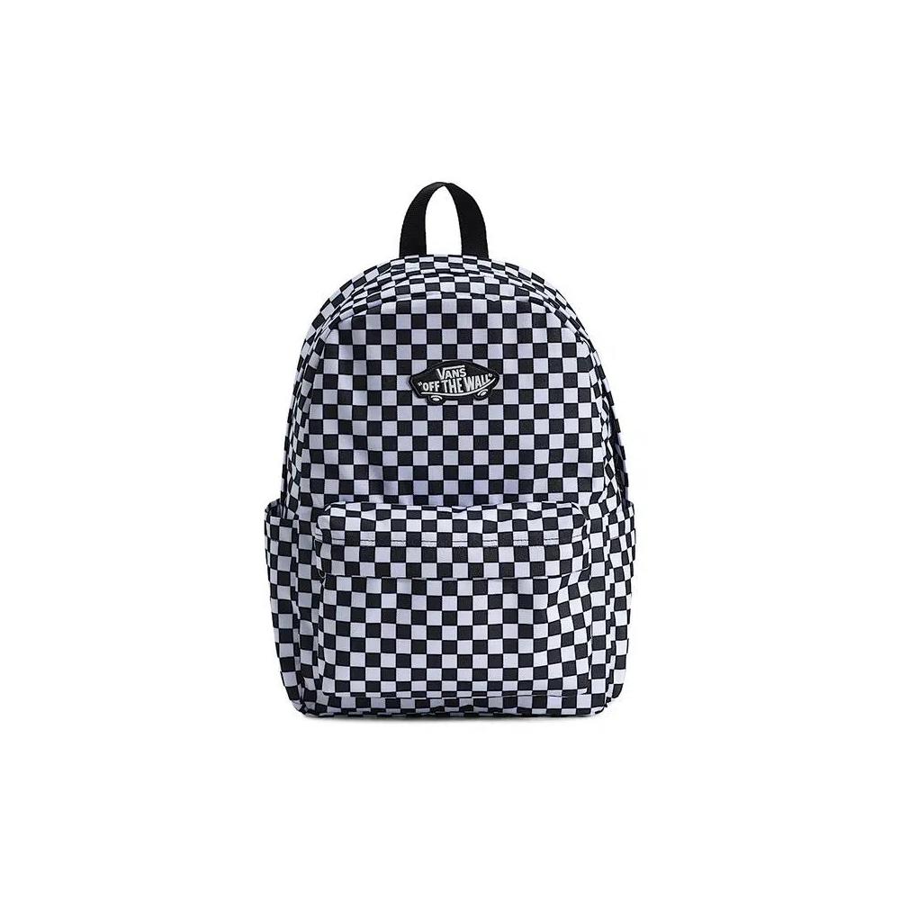Рюкзаки Vans Old Skool Grom Checkerboard Backpack 'Black' 1