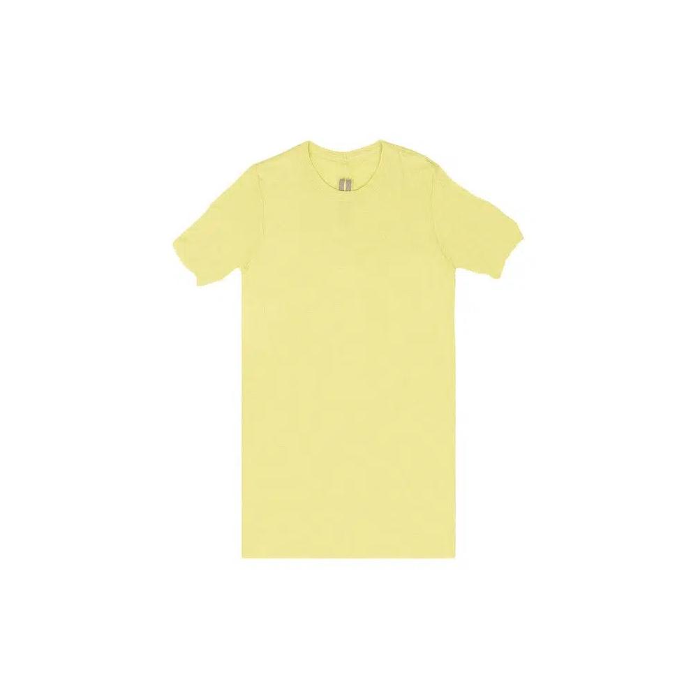 Футболки Rick Owens Double Layer Short-Sleeve T-Shirt 'Лайм' 1