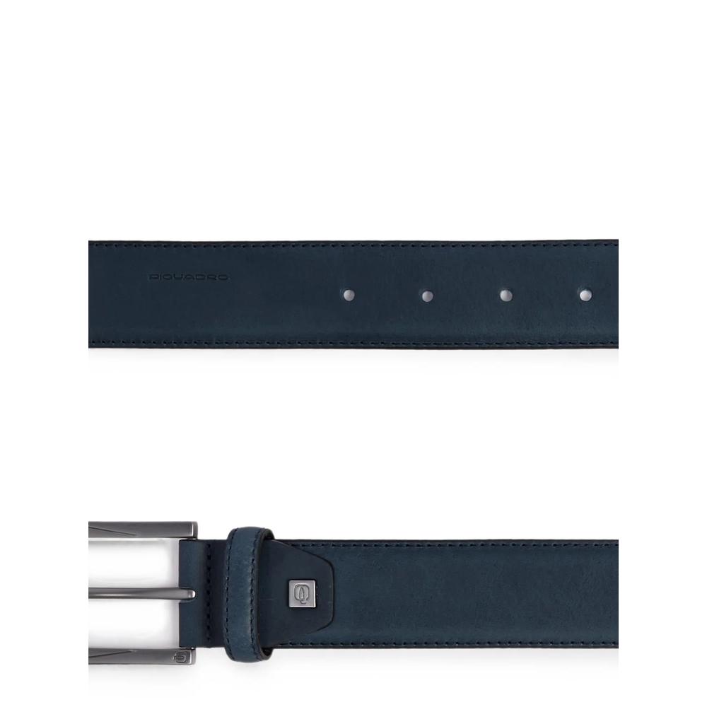 Italian-Made Belt with Prong Buckle 2