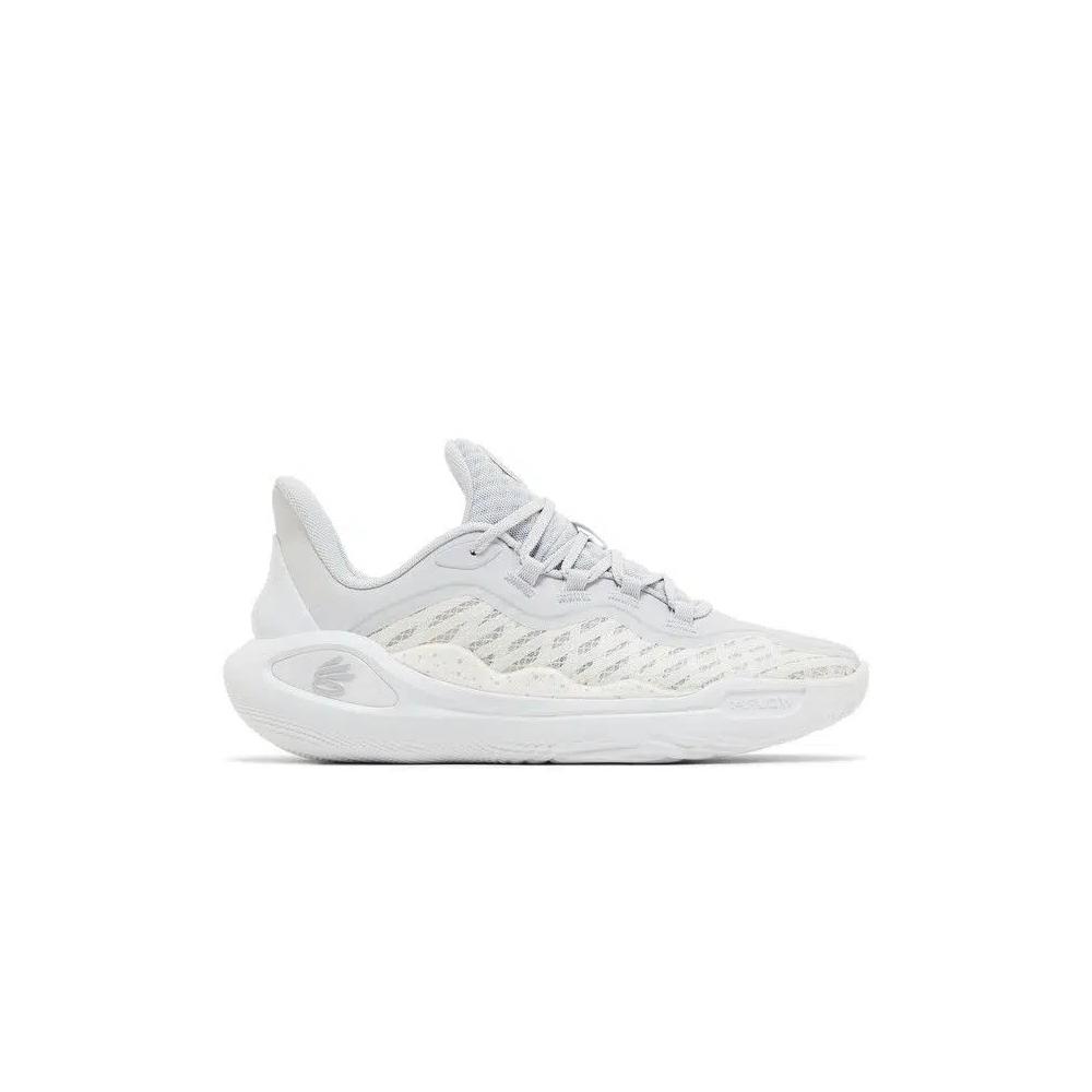 Кроссовки Curry Brand Curry Flow 11 TB 'White Halo Grey' 1