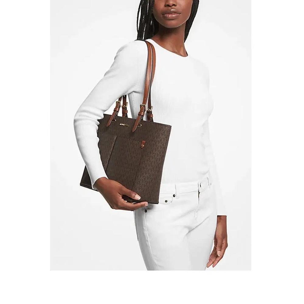 Сумка-тоут Jet Set Medium Logo Pocket Tote 3