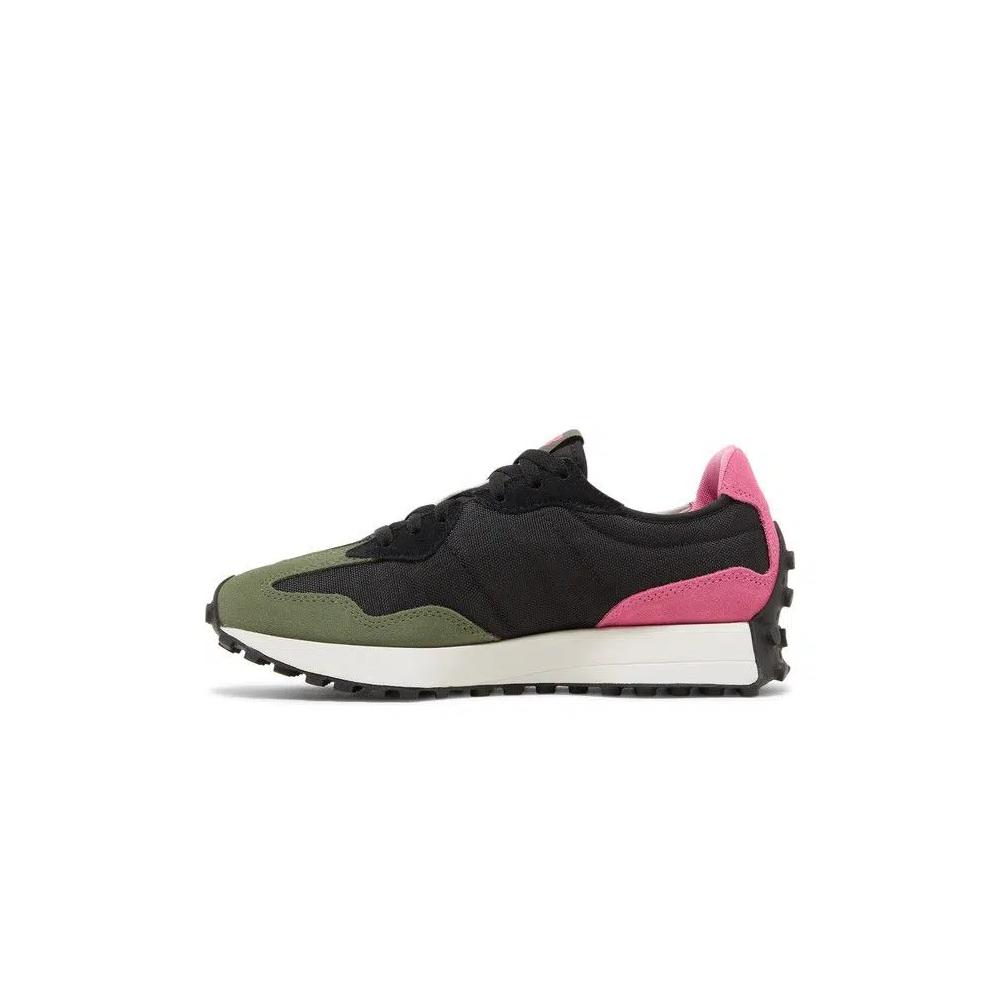 Кроссовки New Balance 327 'Black Pink Green' 3