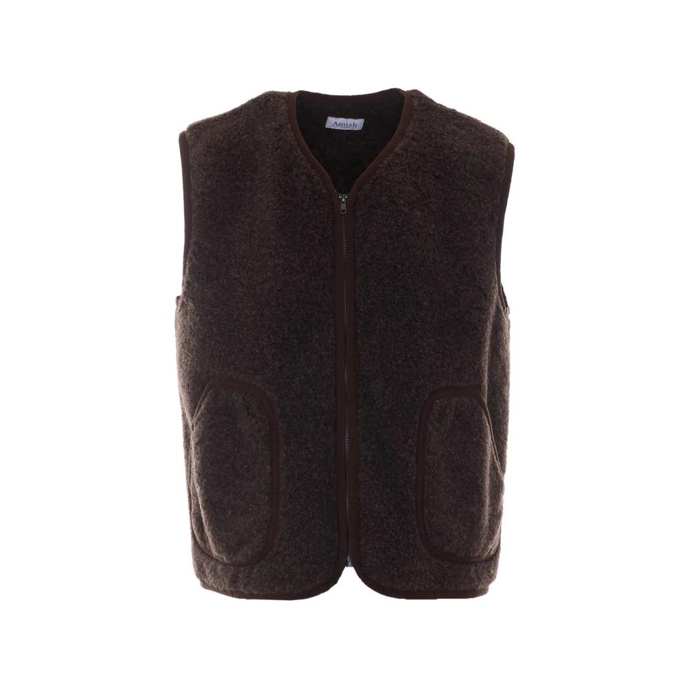 Yellowstone zip-up vest 1