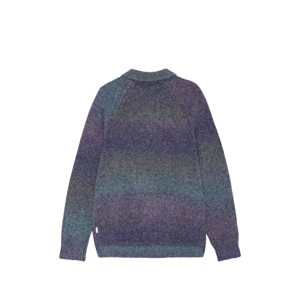 Gradient knitted sweater 2