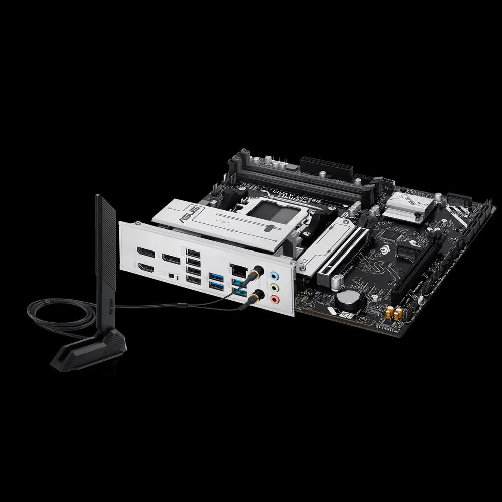 ASUS PRIME B850M-A WIFI-CSM Micro-ATX материнская плата (DDR5) 7
