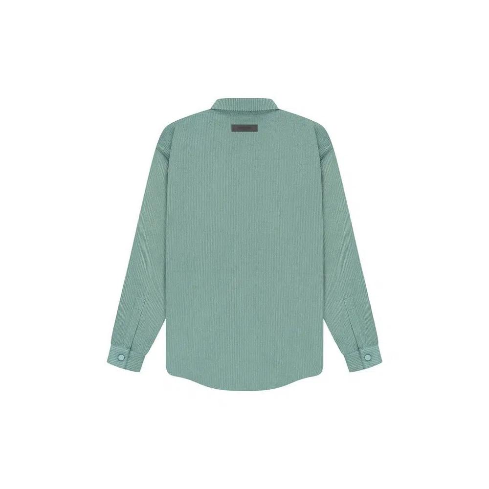 Овершерты Fear of God Essentials Corduroy Shirt Jacket 'Сайкамор' 2