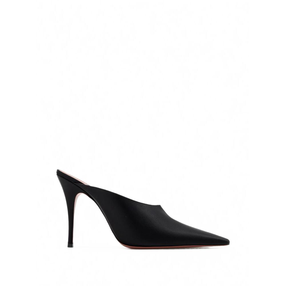 Felicia satin mules 1