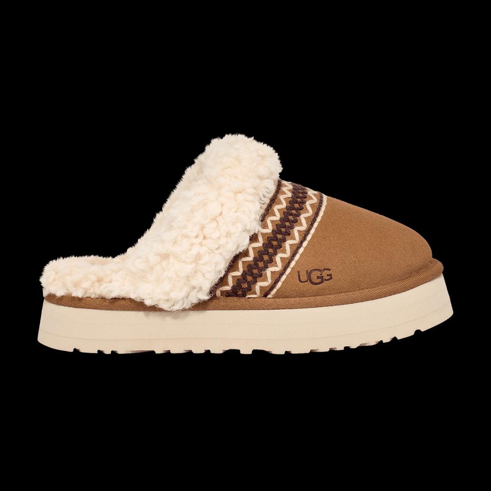 Тапочки UGG Wmns Disquette Atherson Slipper 'Chestnut' 1