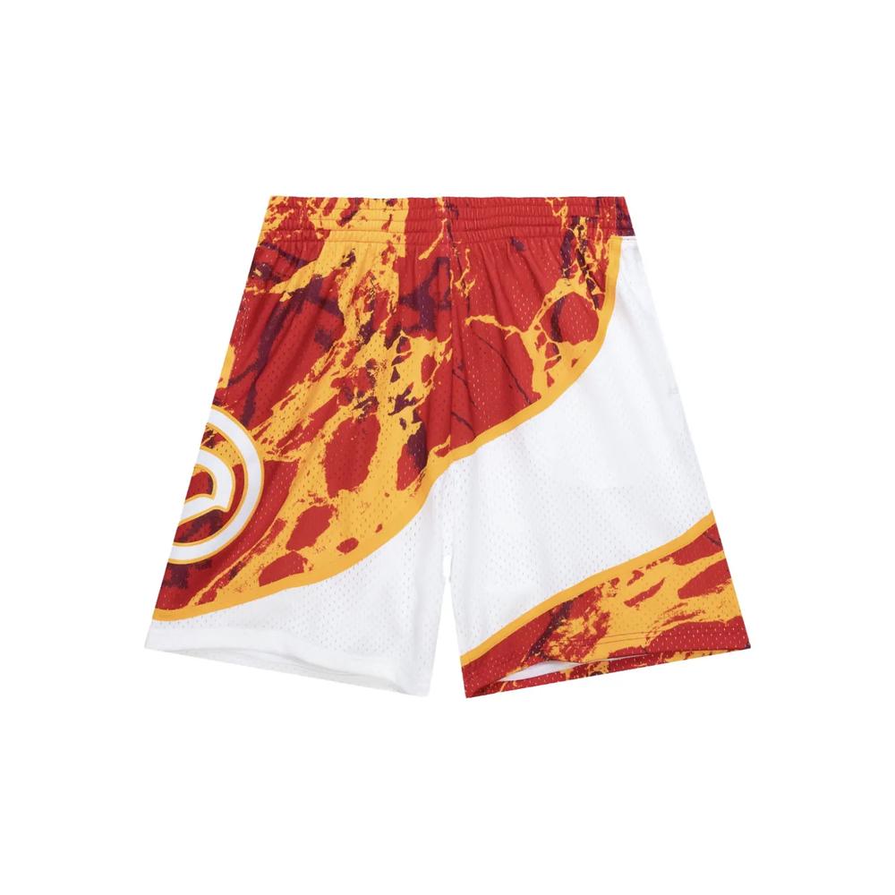 Шорты Atlanta Hawks 1986 Team Marble Swingman из коллаборации с NBA 2