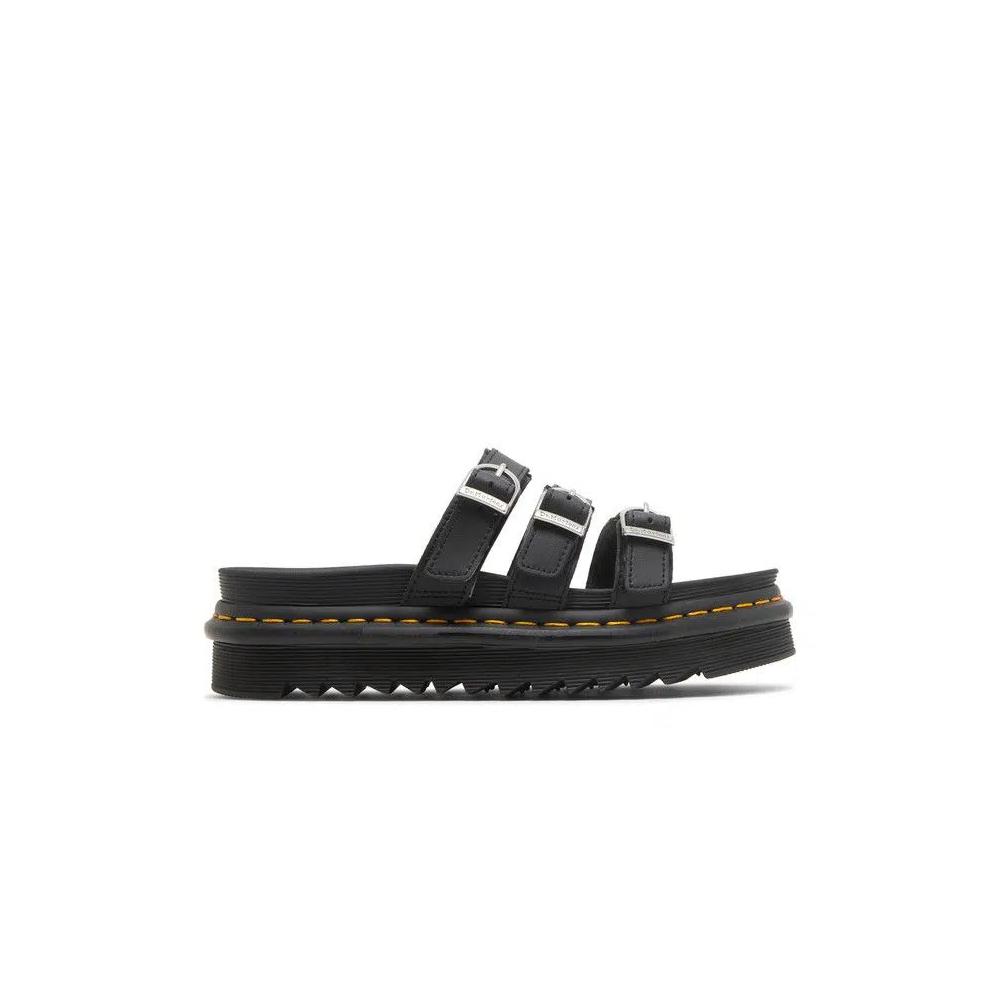 Слайды Dr. Martens Wmns Blaire Slide 'Black Hydro' 1