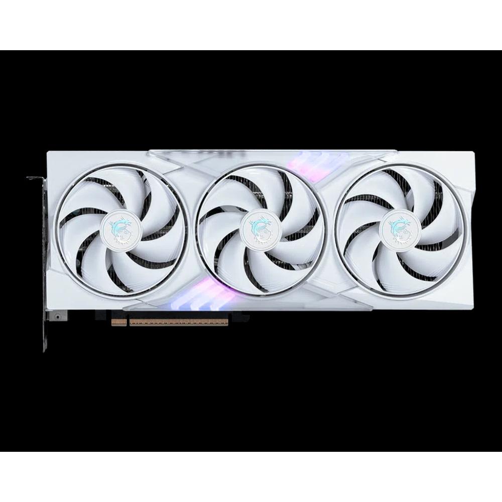 MSI GeForce RTX 5060 Ti 8G GAMING TRIO OC WHITE видеокарта 2