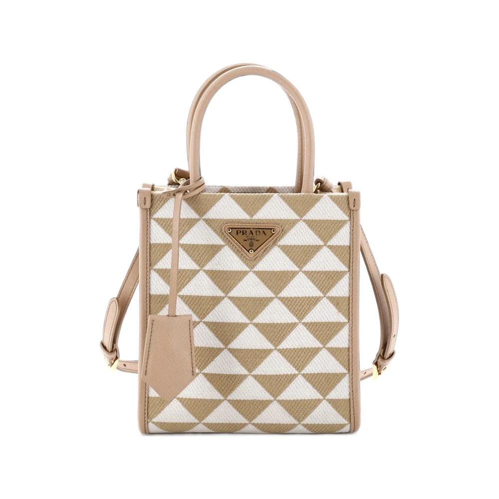 Жаккардовая мини-сумка через плечо Symbole Shopper Tote 1