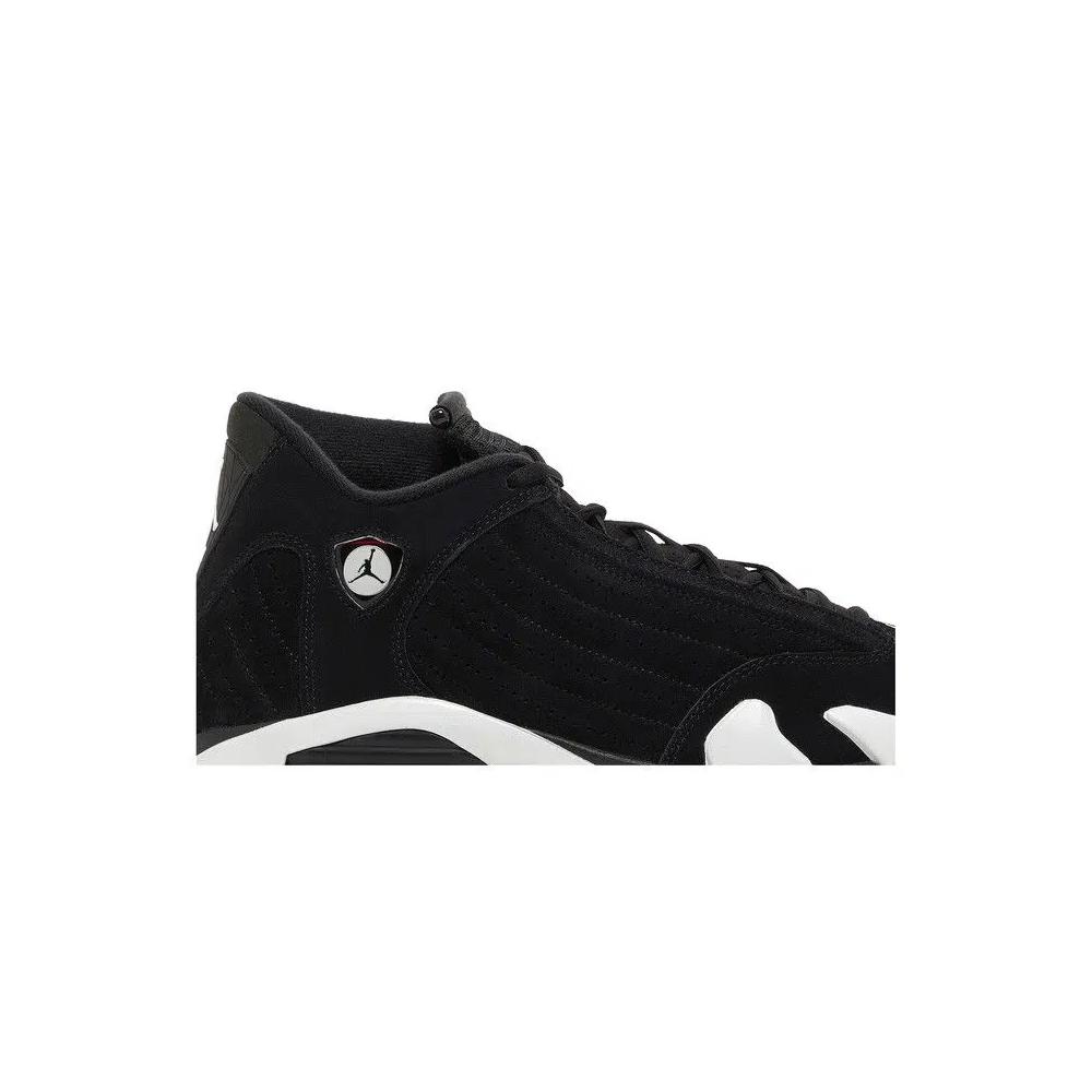 Повседневные баскетбольные Air Jordan 14 Retro 'Black White' 2