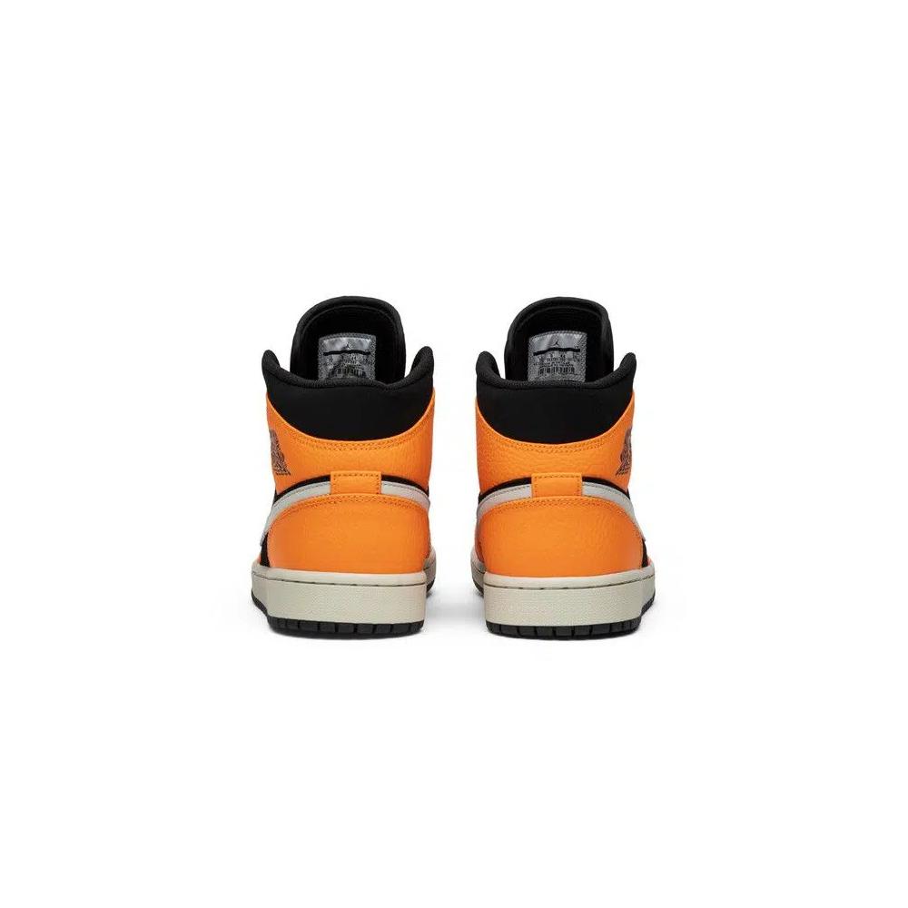 Кроссовки Lifestyle Basketball Air Jordan 1 Mid 'Black Cone' 6