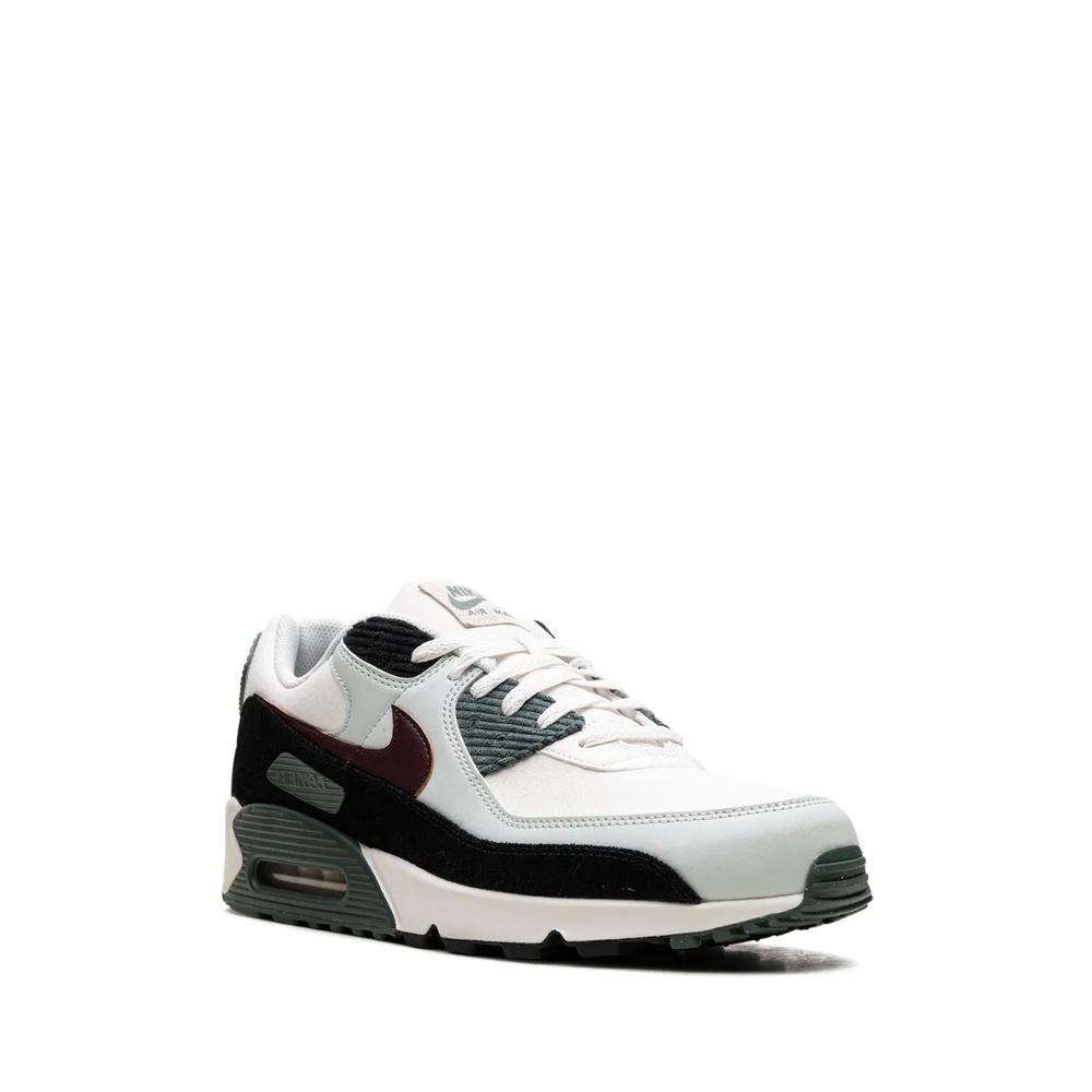Кроссовки Air Max 90 Burgundy Crush/Vintage Green 2