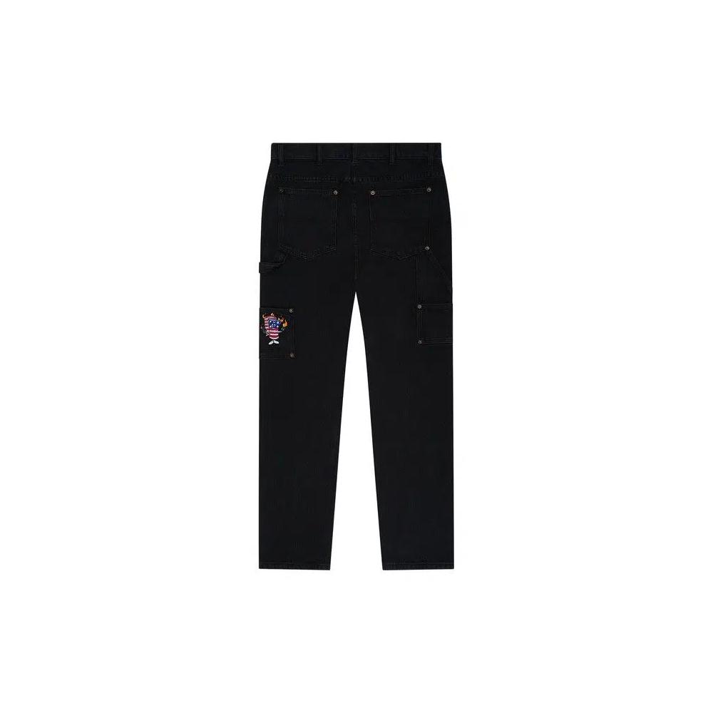 Брюки Denim Tears Firecracker Work Pant 'Black' 2